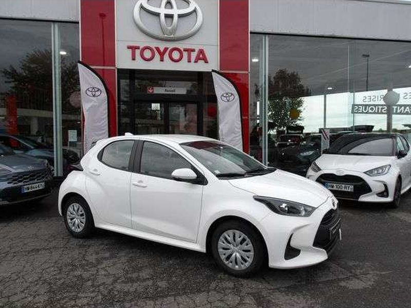 Toyota YARIS Toyota Yaris 116h Dynamic 5p MY21 — photo 1