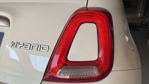 Fiat 500 1.0 70 Hybrid - Rockstar – 2021 – 82476 km – Hybride essence – Boîte Manuelle — photo 2