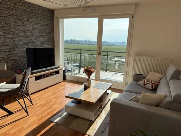 Appartement 2 pièces 43 m²