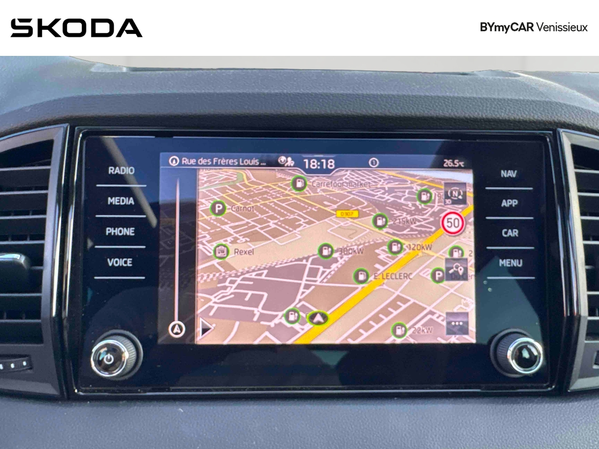Skoda Karoq 1.5 TSI Evo 2 150 ch ACT DSG7 — photo 16