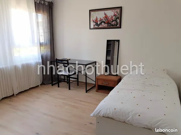 Chambre confort proche gare Sartrouville