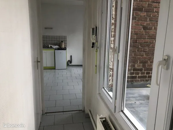 Appartement 1 pièce 17 m²