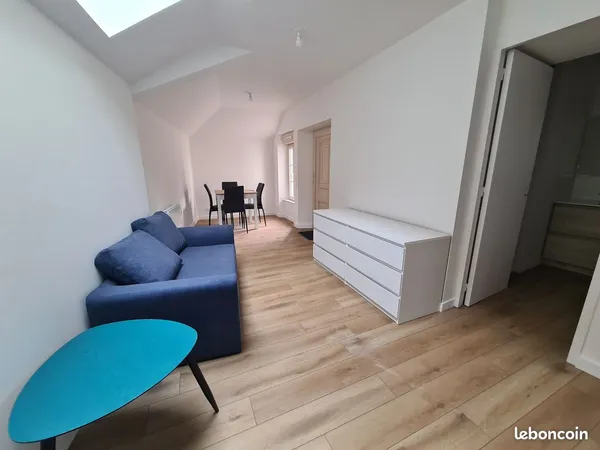 Appartement T2 NEUF (1 chambre) meublé hyper-centre CHATEAUBRIANT 32m2