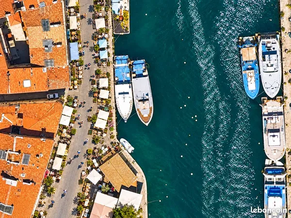 ⭐⭐⭐ restaurant d'angle face au canal - sète