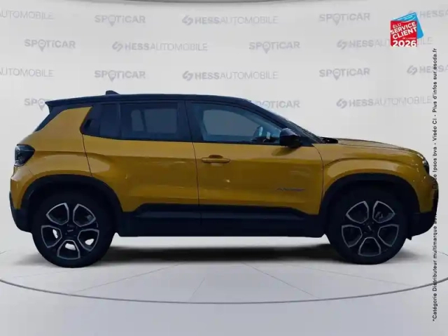 Jeep Avenger electrique 156ch 115kw summit — photo 4