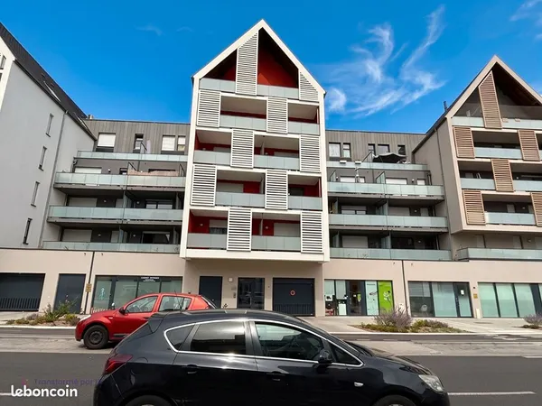 Appartement 2 pièces 46 m²