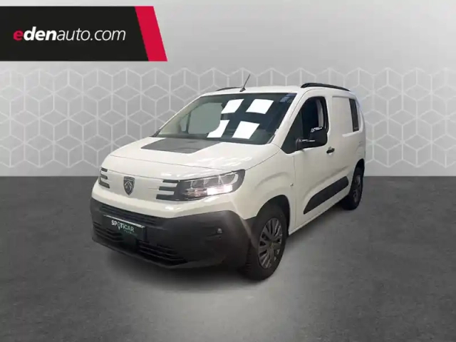 Peugeot Partner fourgon m diesel 100 ch manuelle — photo 32