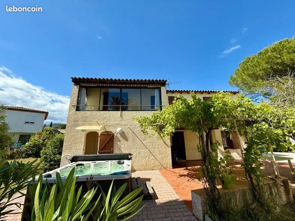 Villa avec 2 logements indépendants