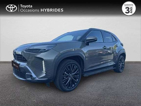 Toyota YARIS CROSS Toyota Yaris Cross 116h Trail + marchepieds MY22 + Attelage