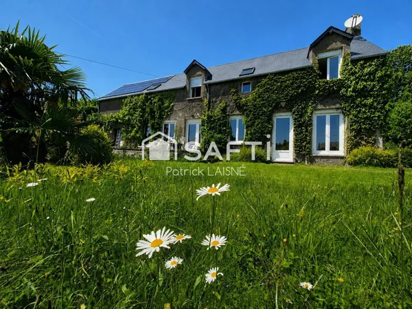 maison de 155 m² avec 4 chambres et magnifique jardin