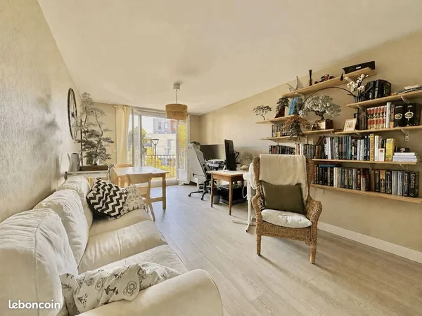 Appartement 2 pièces 50 m²