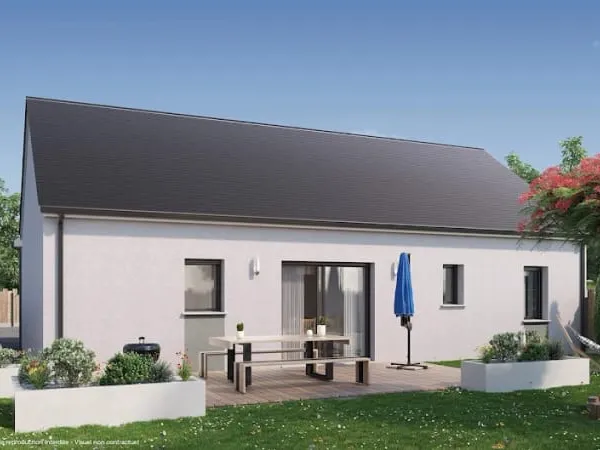 Maison neuve 4 pièces 75 m²