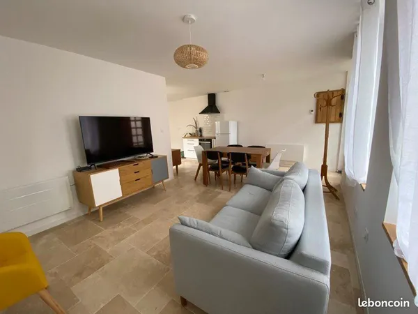 Maison centre ville 71m2 non meublée