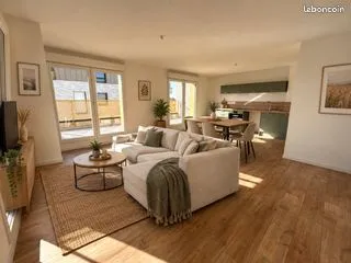 Appartement 3 pièces 73 m²