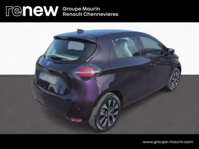 Renault Zoé zoe e-tech evolution charge normale r110 achat intégral - my22 — photo 5