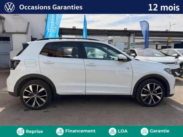 Volkswagen T-Cross 1.0 tsi 116ch r-line edition dsg7 — photo 5