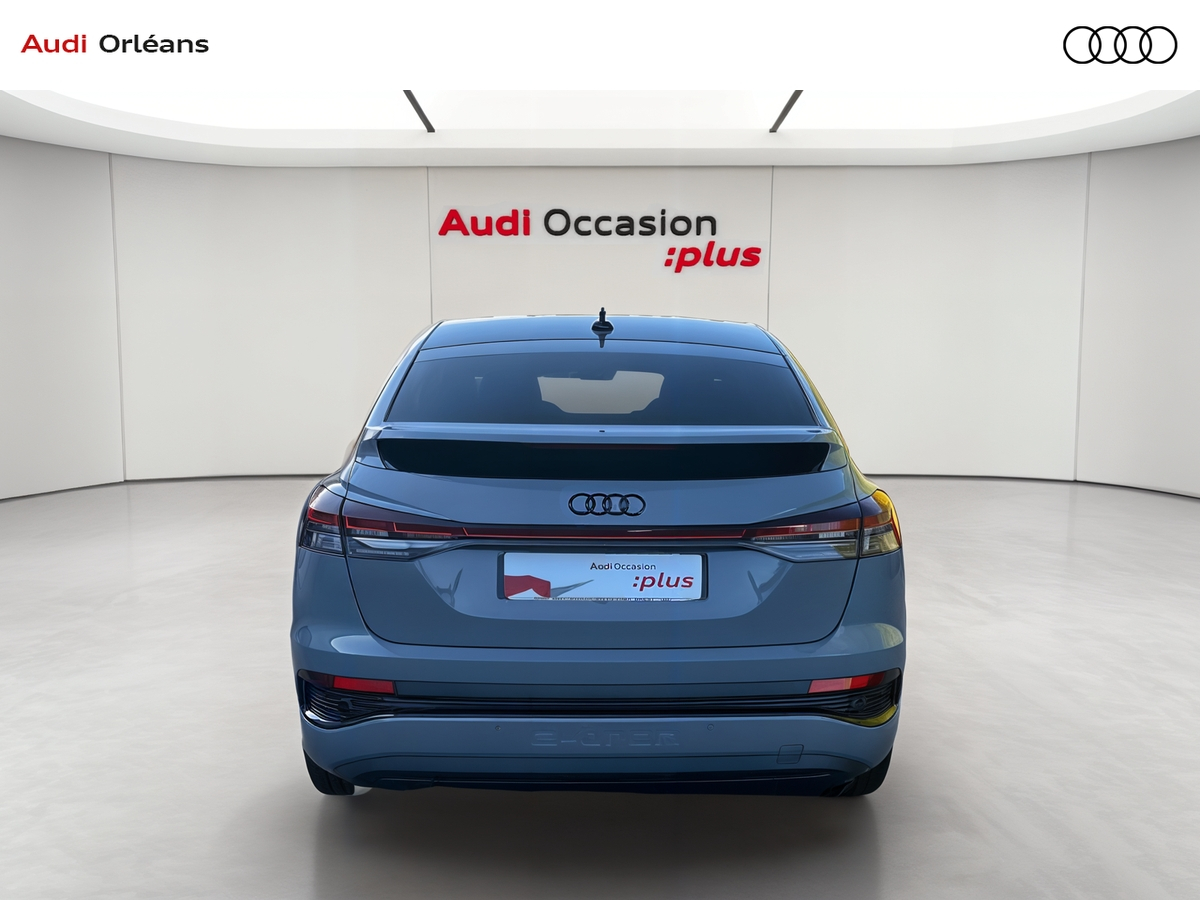 Audi Q4 e-tron Sportback 45 285 ch 82 kWh — photo 4