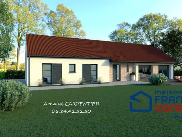 Maison 7 pièces 110 m²