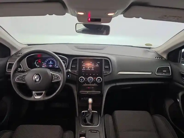 Renault Megane iv estate blue dci 115 edc — photo 143