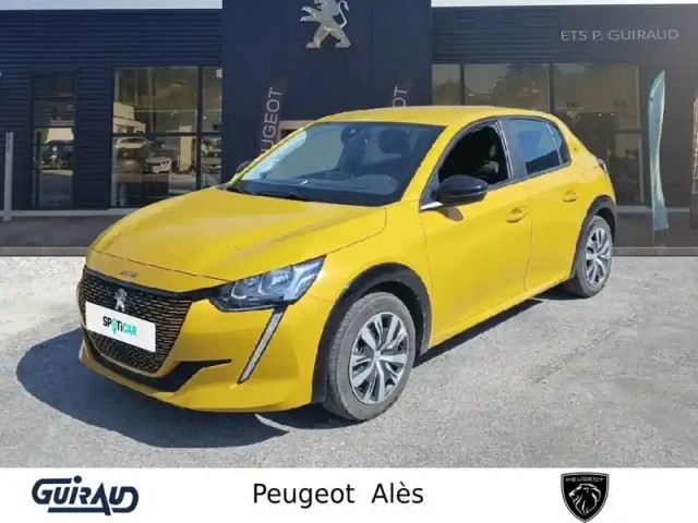 Peugeot 208 electrique 50 kwh 136ch — photo 1