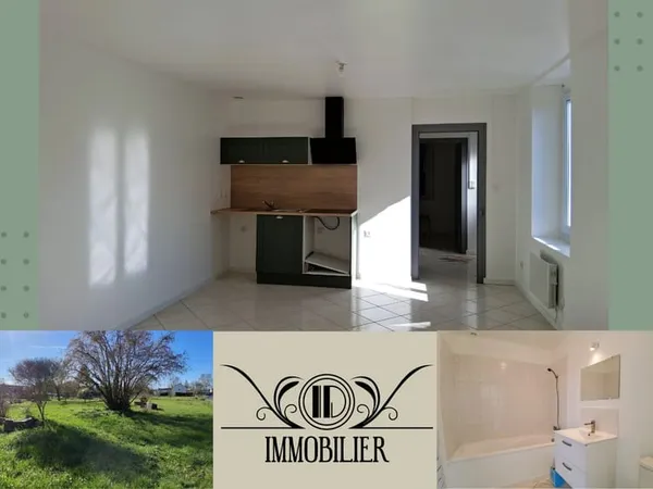 Maison 2 chambres - Garage et jardin