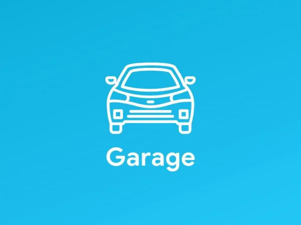 Garage 12 m²