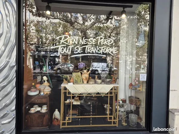 Boutique à ceder