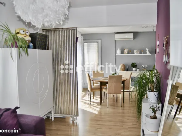 Appartement 5 pièces 95 m²