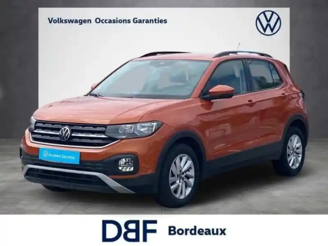 Volkswagen T-Cross 1.0 tsi 110 start/stop dsg7 lounge — photo 1