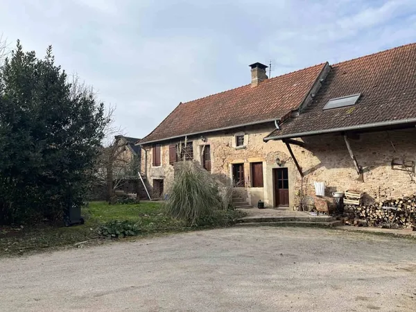 Vaste Maison Bourguignonne Renovee