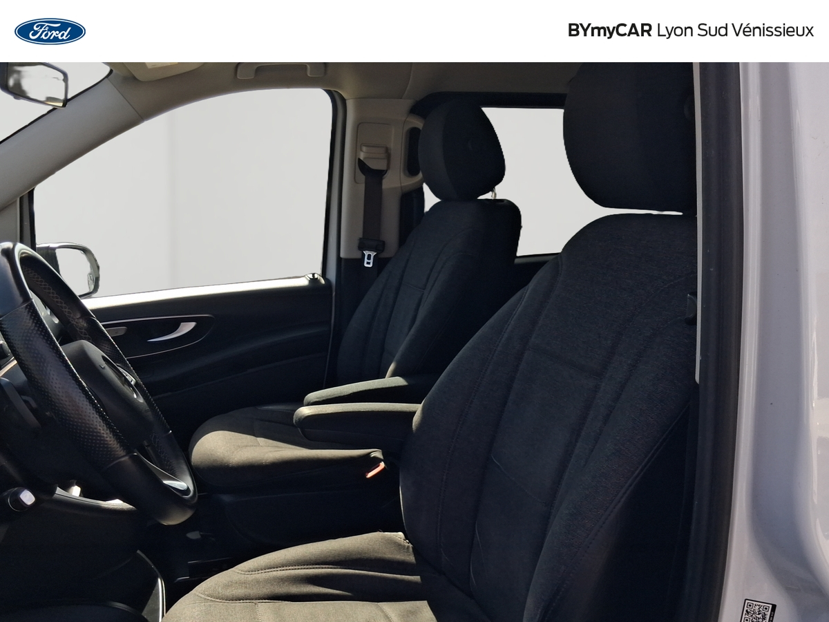 Mercedes VITO MIXTO 119 CDI LONG BVA RWD — photo 11