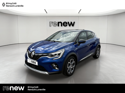 Renault Captur E-Tech full hybrid 145