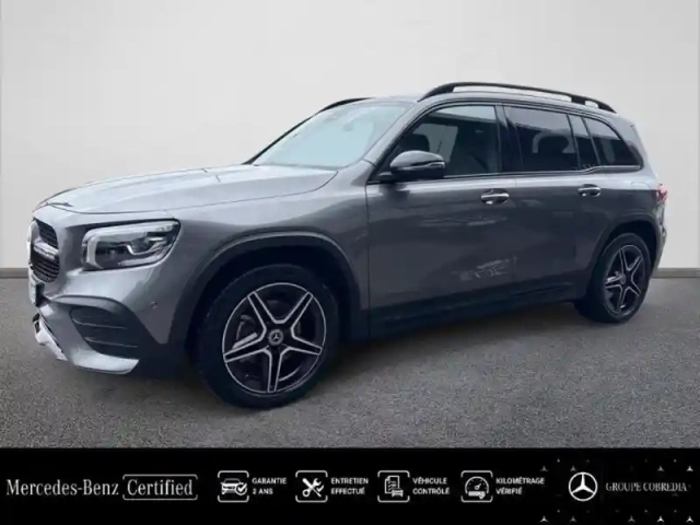 Mercedes Glb 200d 150ch amg line 8g dct