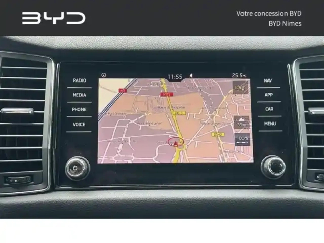 Skoda Kodiaq 1.4 tsi act 150ch business dsg 5 places — photo 11