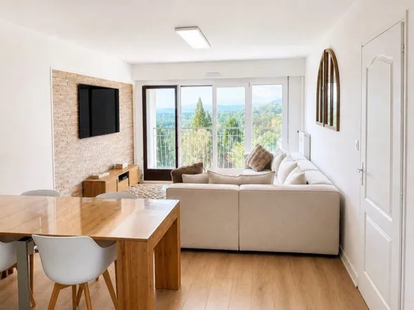 Appartement T4 80m2 + 2 places de park et cave