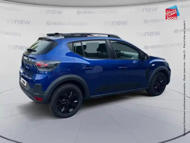 Dacia Sandero 1.0 tce 110ch stepway extreme -25 — photo 6