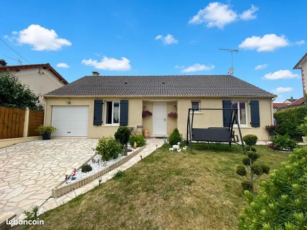 Pavillon 5 pièces 92 m²