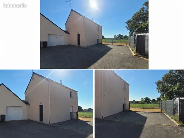 🏡 Maison 81 m² - 3 chambres - Vendue louée - Idéal investisseur - Lohéac