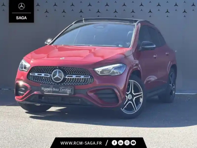 Mercedes Gla 200 d amg line