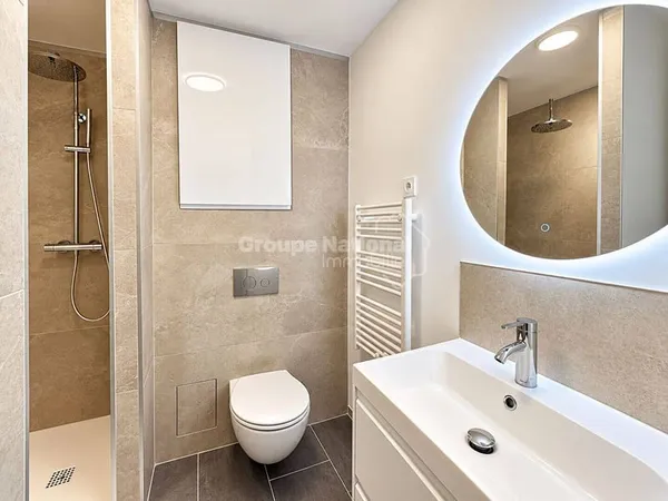 Appartement 2 pièces 38 m²