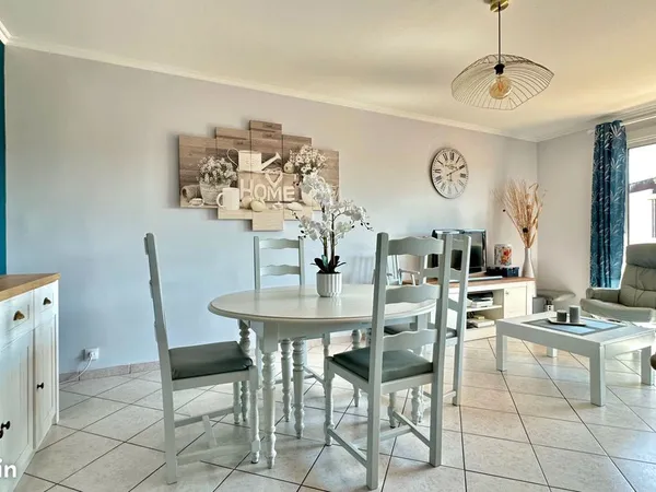 Appartement 2 pièces 49 m²