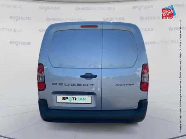 Peugeot Partner xl bluehdi 130ch s&amp;s cabine approfondie eat8 — photo 22