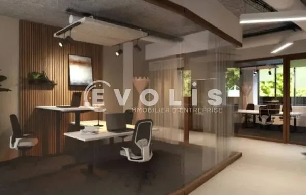 Bureaux 259 m²