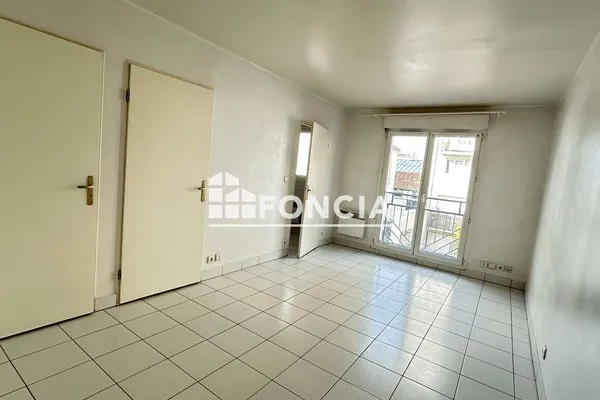 Appartement 1 pièce 29 m²
