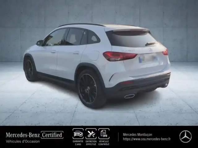 Mercedes Gla 200 d 150ch amg line 8g-dct — photo 3