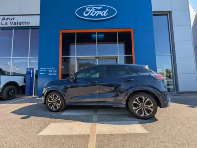 Ford Puma 1.0 flexifuel e85 bioethanol de serie 125ch s&amp;s mhev st-line — photo 5