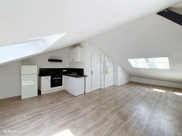 Appartement 3 pièces 42 m²