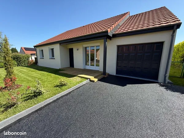 Maison, 4 chambres cuisine équipée Perignat