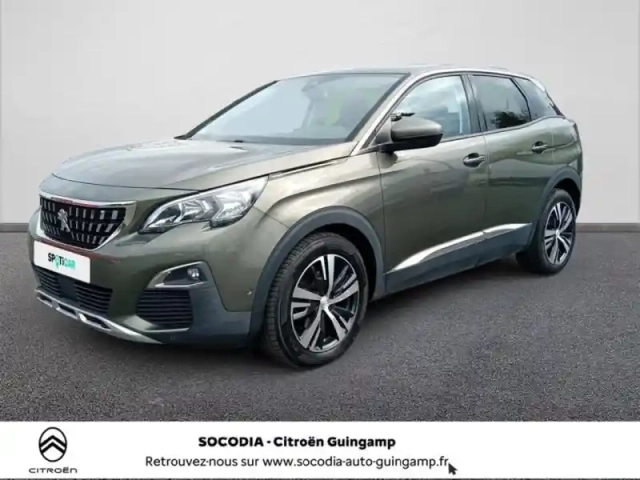 Peugeot 3008 1.2 puretech 130ch e6.c allure s&amp;s eat8