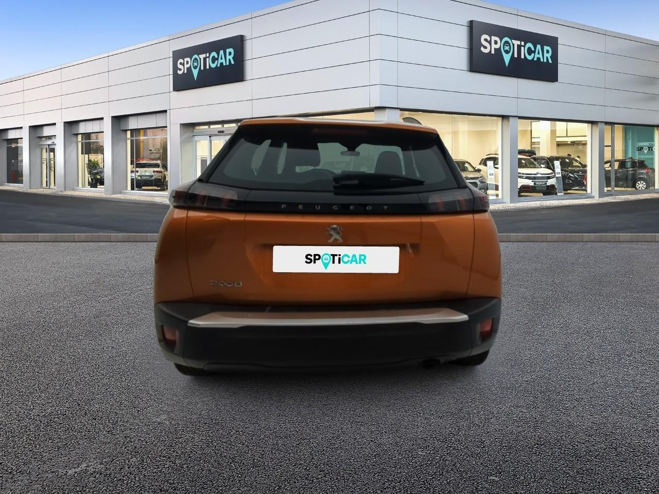 Peugeot 2008 puretech 100 s&s bvm6 active pack — photo 5